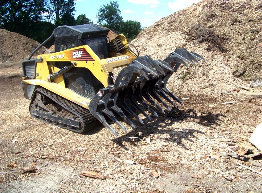 8410-X-Grapple | Grapple Rake | FAVER